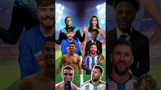 Ronaldo, Mrbeast, Mbappe Vs Messi, Ishowspeed, Irina Shayk 🔥😱