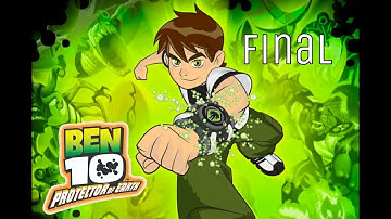 Ben 10 Protector of Earth #Final - The Null Void