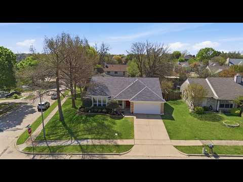 7801 Defender Ln, Rowlett, TX home video tour