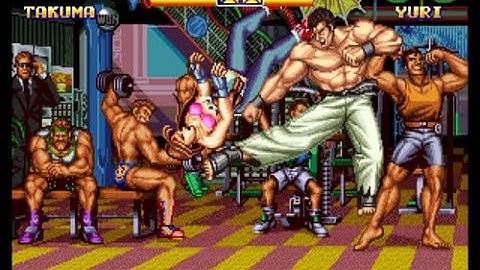 Art of Fighting 2 - Takuma vs Yuri | Single Match | 2022-05-14