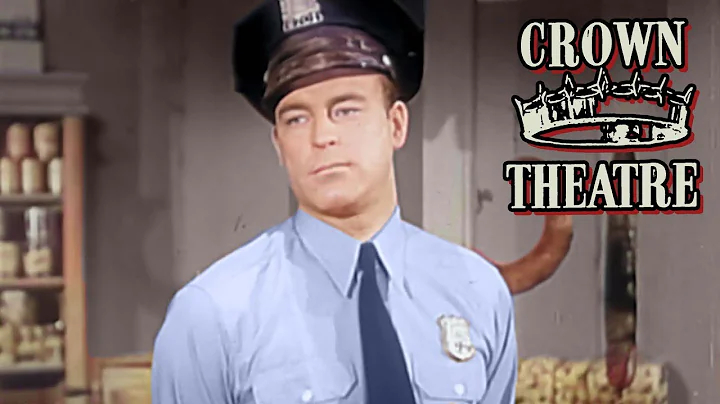 Schlitz Playhouse Crown Theatre  "Rim of Violence"  S3E19 Scott Brady  Martin Milner  Marcia Patrick