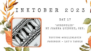 15 Minutes of Zen - Inktober 2023 - Day 17 - Acropolis