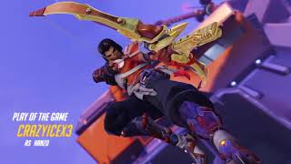 Overwatch : POTG #4 +Funny Moment's