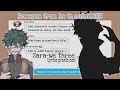 Someone is svicidal?!|| Sara-Mha/bnha lyrics prank(not) || Ft. LOV || Sad Deku part 1 |Texting story