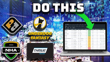How to BEAT Fantasy Sports - PrizePicks, Underdog Fantasy Tutorial