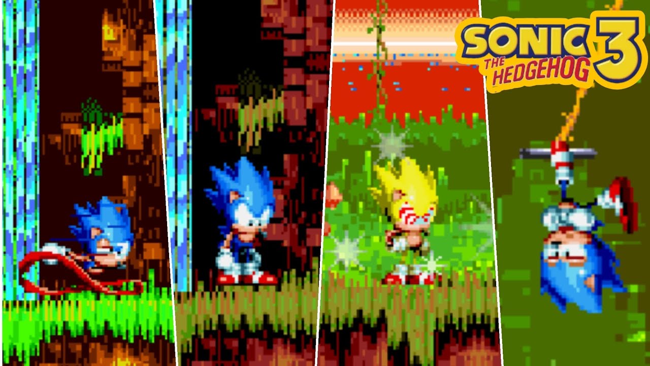 Junio Sonic in Sonic 3 AIR [Sonic 3 A.I.R.] [Works In Progress]