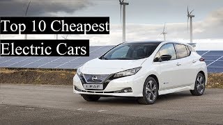Top 10 Best Cheapest Electric Cars