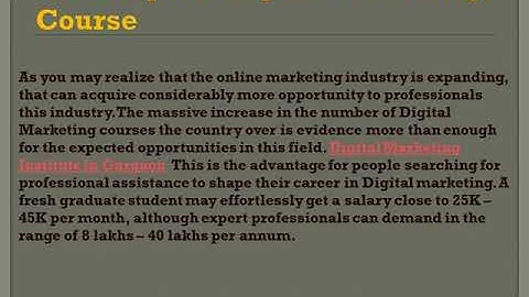 Learn Digital Marketing Course in Gurgaon - APTRON Gurgaon