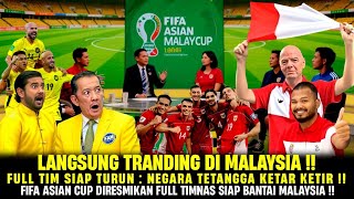 Download Lagu HEBOH DIMALAYSIA | FIFA ASIAN CUP DIRESMIKAN NEGARA TETANGGA PANIK, SAMPAI NGOMONG GINI !! MP3 Download Lagu HEBOH DIMALAYSIA | FIFA ASIAN CUP DIRESMIKAN NEGARA TETANGGA PANIK, SAMPAI NGOMONG GINI !! MP3
