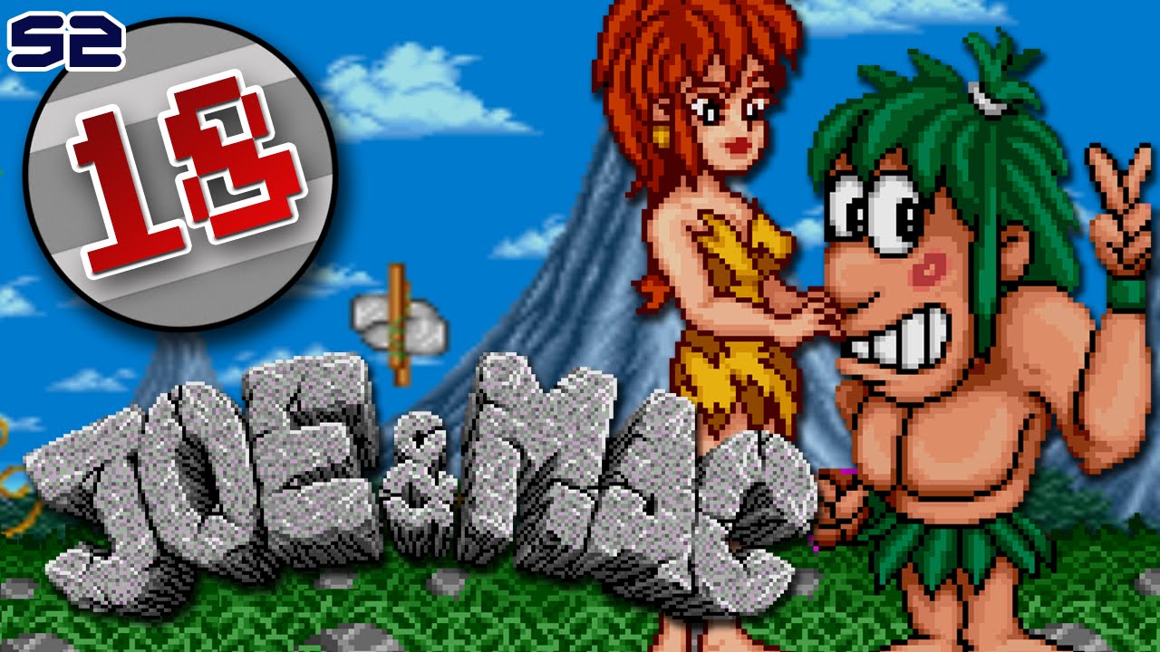 Joe & Mac (Caveman Ninja) - 1 Ficha por Dia S2-E18 - YouTube