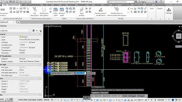 06-AutoCAD Structural Detailing - COLUMNS REINFORCEMENT