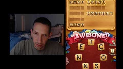 Word Connect Level 1182 Solved Answers