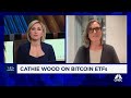 Cathie Wood on bitcoin ETF: This is one of the most important investments of our lifetime