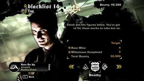 Need for Speed Most Wanted 2005 Full Gameplay Part 2 -  Defeating  NFSMW blacklist 14 TAZ