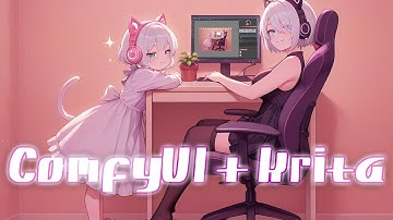 ComfyUI + Krita - Full Setup Tutorial