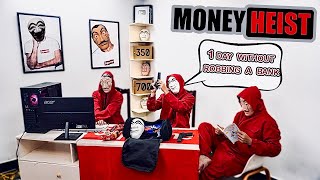 MONEY HEIST PARKOUR || What's a free day of BAD GUY || ( EPIC LIVE STORY ) B2F