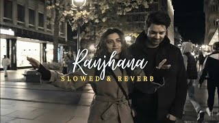 Akhil Sachdeva - Ranjhana (Slowed & Reverb)  | Ridhi Dogra, Barun Sobti | Badtameez Dil