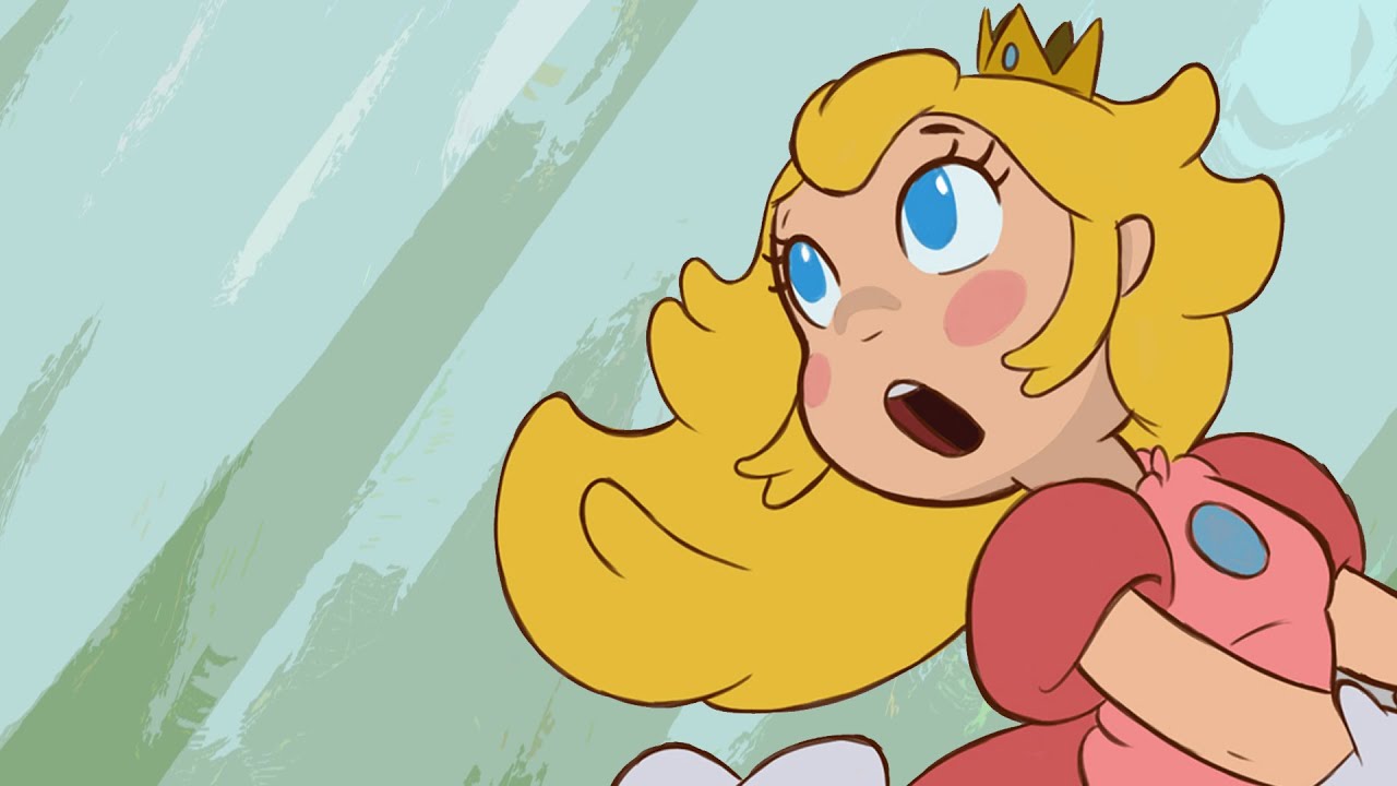 Peach animation - YouTube