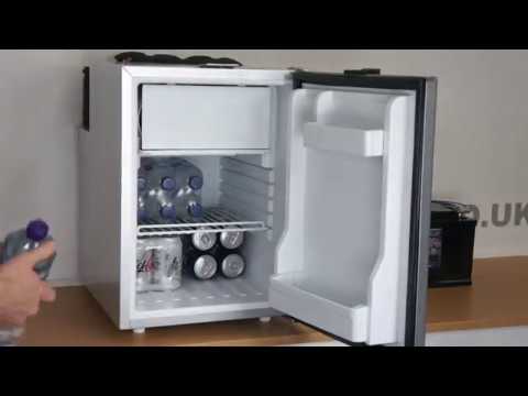 Furrion 2021123811 Arctic 12-Volt RV Refrigerator - 10 cu.ft., Black, Right  Hand Hinge