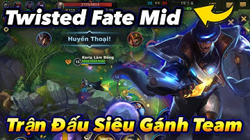 [LMHT : Tốc Chiến] Twisted Fate không xem hơi phí trận đấu gánh còng lưng hạ gục 19mạng