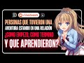 Personas que TUVIERON una AVENTURA ¿Como empezo y que aprendieron?😈 - Preguntas de Reddit