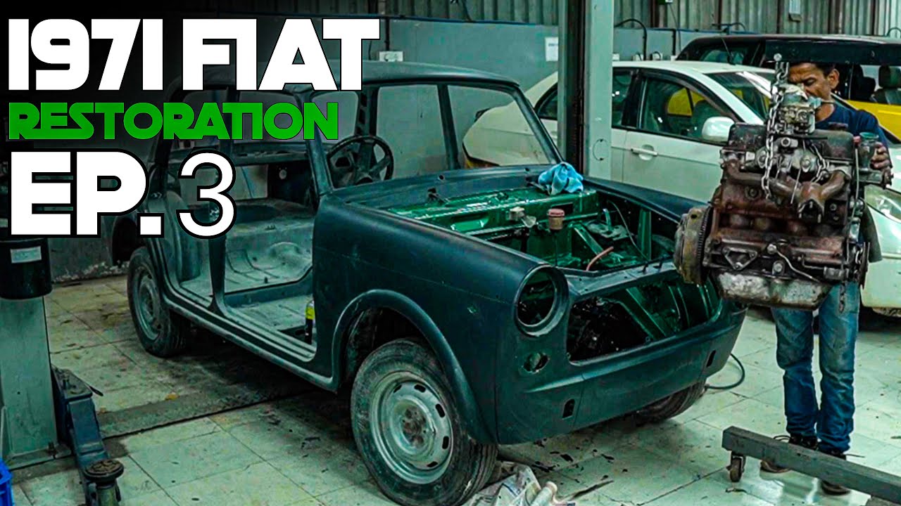Restoring a 50 year old Fiat Padmini | EP.3 @BROTOMOTIV