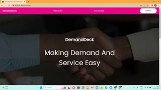ByteVerse_ByteFours_DemandDeck screenshot 5