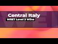 Advanced Central Italy for wine lovers and students from @winebeerspirits
