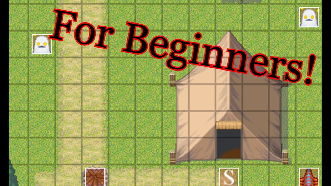 RPG MAKER XP TUTORIALS: The Basics - YouTube