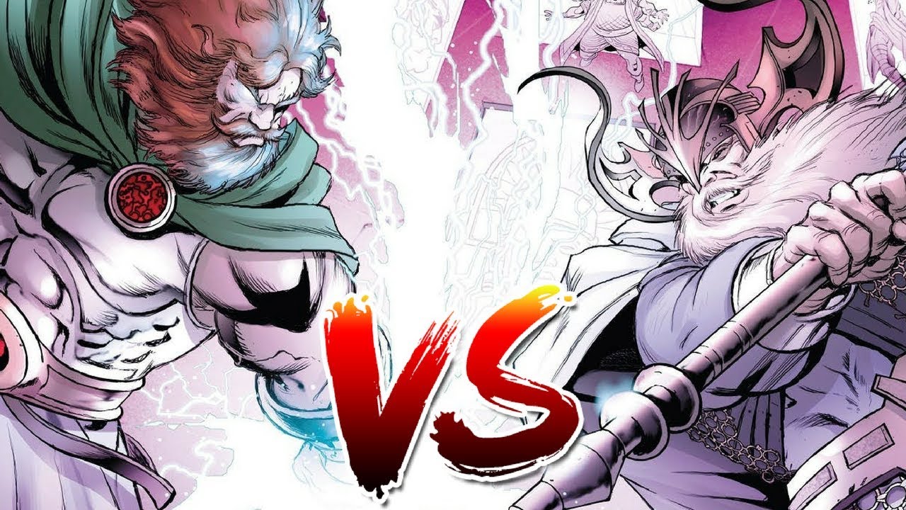 Marvel's Odin vs. Marvel's Zeus: Which God Would Win?