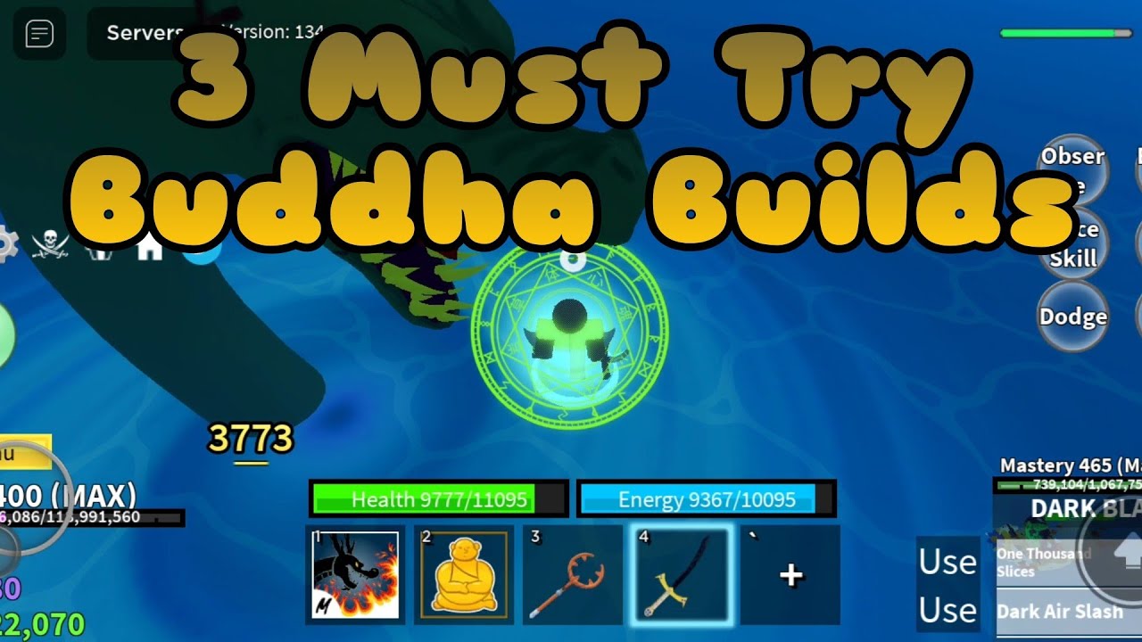 What should I do with these extra stat points? I'm buddha user. : r/ bloxfruits