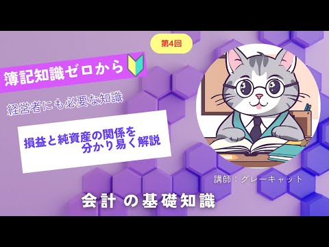 毎期々の利益(損失)により、純資産がどう変わるのか？詳しく解説。純資産は経営分析で大事な要素。