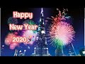 احتفالات برج خليفة السنة الجديدة 2020 بدبي 🎉🎉