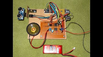 Arduino theremin with variable pitch and volume - Theremin mit veränderlicher Tonhöhe und Lautstärke