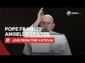 LIVE from the Vatican | Angelus with Pope Francis | October 15th, 2023