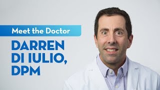 Meet Dr Darren Di Iulio Surgical Podiatrist at St Elizabeth