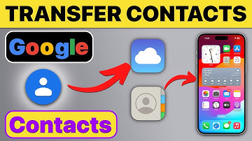 How to Import Google Contacts to iPhone? Import Contacts from Gmail to iCloud on iPhone FREE (2025)