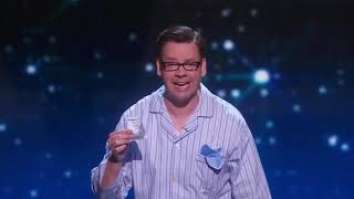 Magician Tells Judges A Story on America's Got Talent | Magicians Got Talent