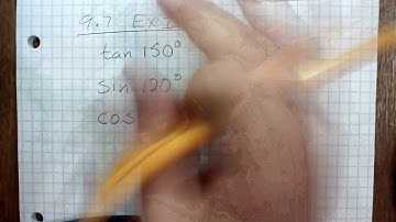 Geometry - 9.7 Law of Sines and Law of Cosines - Example 1