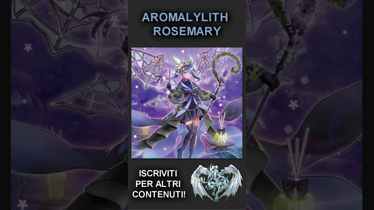 Aromalylith Rosemary🌑 (Artwork Rendering) 