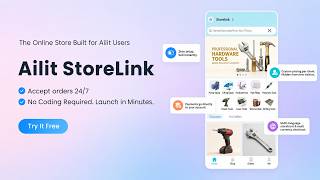 Ailit Launches StoreLink to Help Micro and Small Businesses Stay Online 24/7 screenshot 4