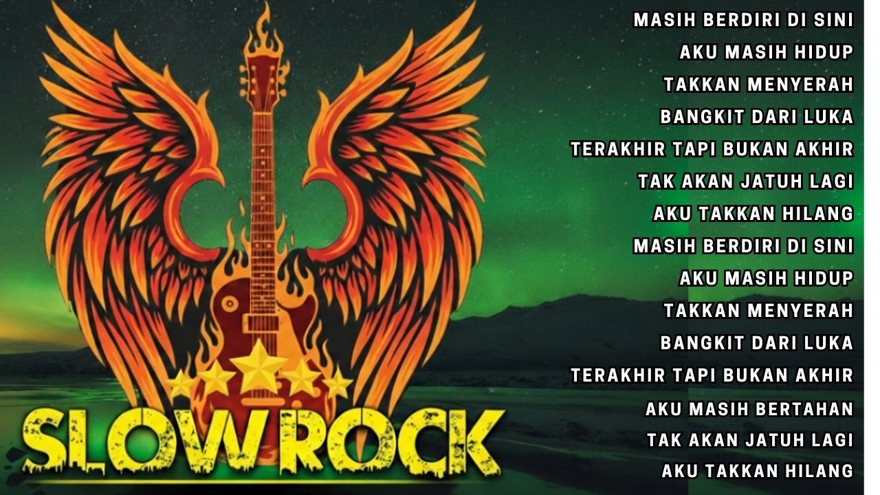 SLOW ROCK BALLADS TERBAIK 💔 Lagu Cinta Paling Menyentuh Hati & Bikin Nangis