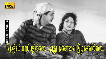 நெஞ்சம் மறப்பதில்லை காதல் பாடல் HD | கல்யாண் குமார், தேவிகா இனிமையான காதல் பாடல் .