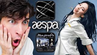 1st Time Hearing Aespa Solo  Holy Shi