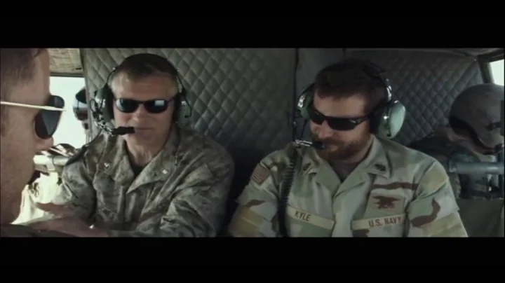 Chance Kelly in American Sniper