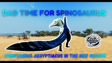Spinosaurus Aegyptiacus In The NEW ARCHIPELAGO RECODE |It Seen Better Days| Prior Extinction