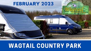 WAGTAIL COUNTRY PARK Grantham Lincolnshire | February 2023 | Vlog 544