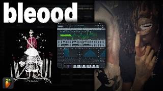 How to make Underground beats for Bleood [haunted hills type]