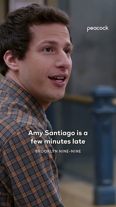 Why was Amy late?