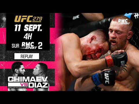 UFC 279 : Le replay de la revanche prise par McGregor sur Nate Diaz